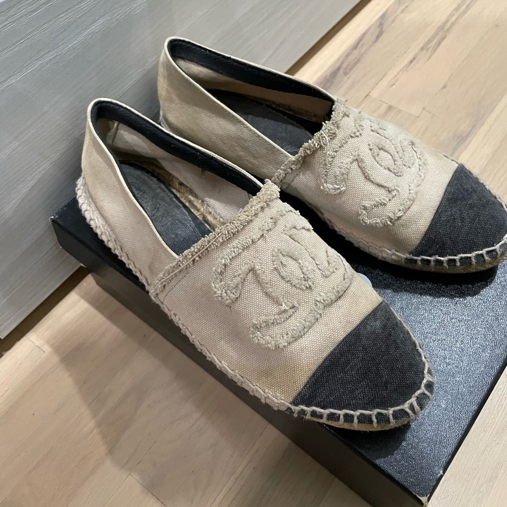 Chanel espadrilles size 39